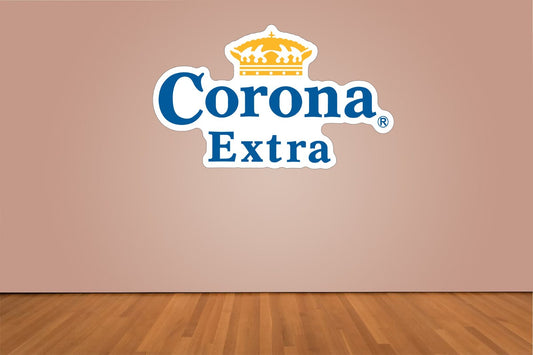Corona Extra Beer Logo Indoor Wall Vinyl Decal Sticker 5" - 52"