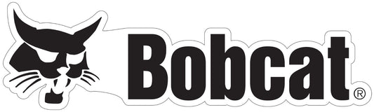 Bobcat Logo Die Cut Laminated Vinyl Decal Sticker All Weather Safe