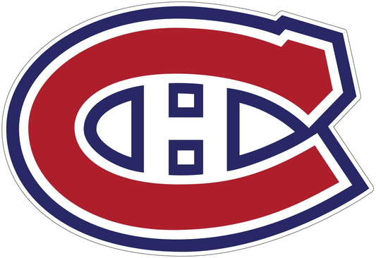 Montreal Canadiens Logo - Die Cut Laminated Vinyl Sticker Decal NHL car window