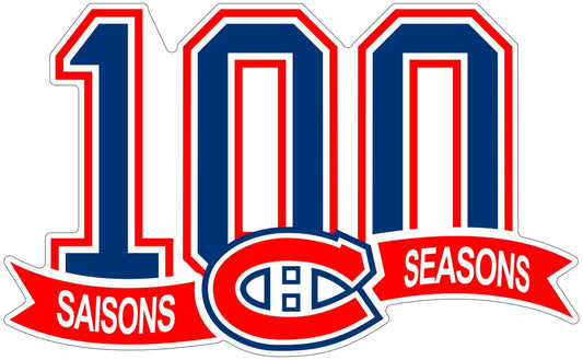 Montreal Canadiens Logo - Die Cut Laminated Vinyl Sticker Decal NHL car window