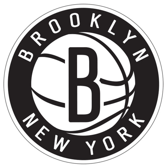 Brooklyn Nets New York Logo Die Cut Laminated Vinyl Sticker Decal NBA car window