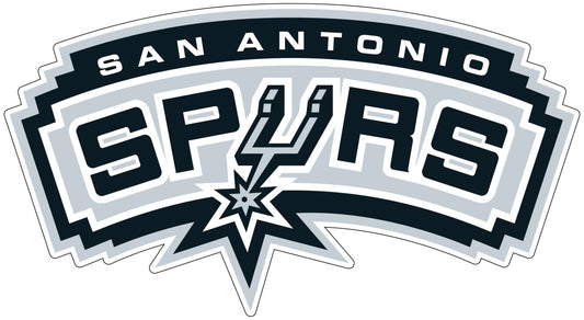 San Antonio Spurs Logo Die Cut Laminated Vinyl Sticker Decal NBA car window