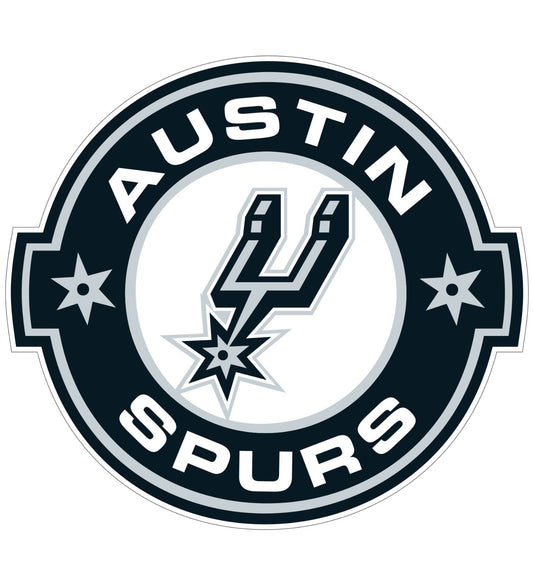 San Antonio Spurs Logo Die Cut Laminated Vinyl Sticker Decal NBA car window