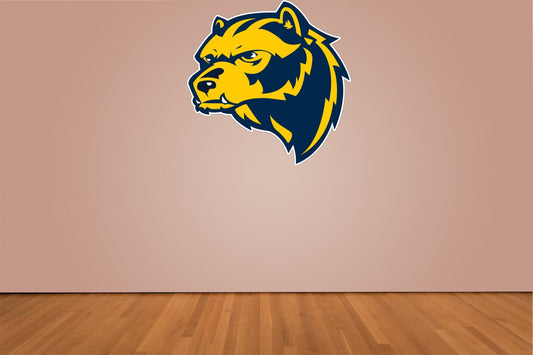 University of Michigan Wolverines Indoor Wall Vinyl Decal Sticker 5 - 52"