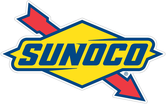 Sunoco Racing Fuels Sticker Vinyl Decal | Choose Size gasoline