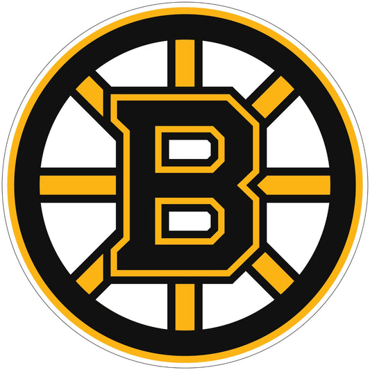 Boston Bruins Logo - Die Cut Laminated Vinyl Sticker Decal NHL car window