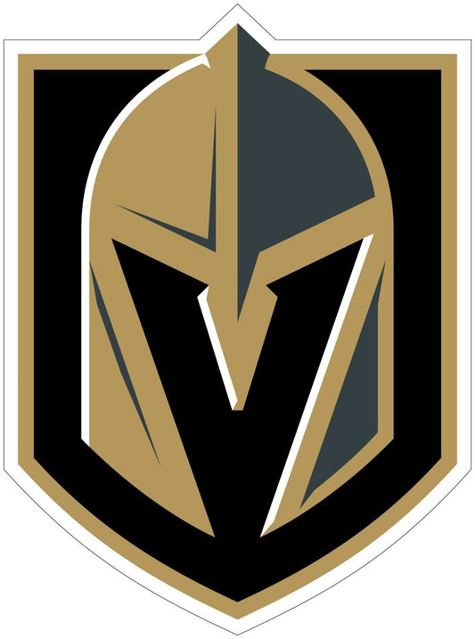 Vegas Golden Knights Logo - Die Cut Laminated Vinyl Sticker Decal NHL car window