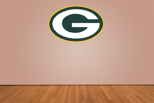Green Bay Packers Indoor Wall Vinyl Decal Sticker 5" - 52"