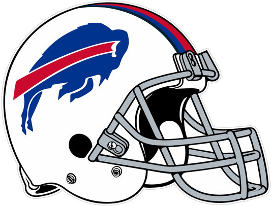 Buffalo Bills Logo - Die Cut Laminated Vinyl Sticker Decal NFL car window
