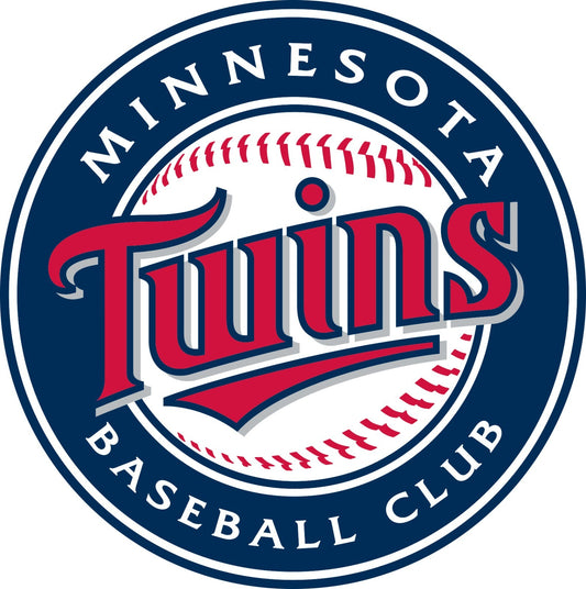 Minnesota Twins Emblem Logo Baseball Sticker Waterproof Vinyl Decal Car