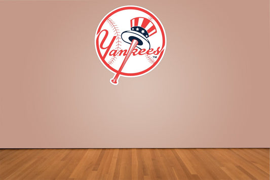 New York Yankees Indoor Wall Vinyl Decal Sticker 5" - 52"