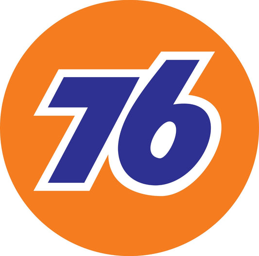 Union 76 Motor Oil Racing Gasoline Sticker Vinyl Decal | Choose Size
