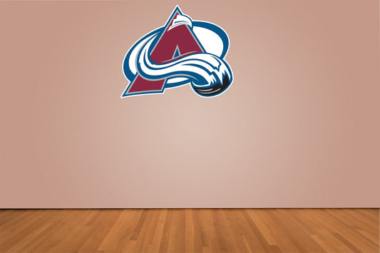 Colorado Avalanche Indoor Wall Vinyl Decal Sticker 5" - 52"