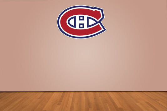 Montreal Canadians Indoor Wall Vinyl Decal Sticker 5" - 52"
