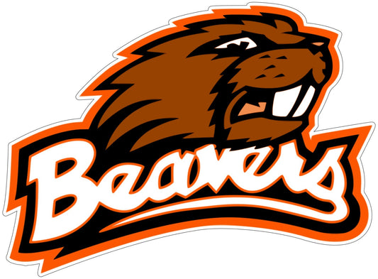 Oregon State Univ Beavers OSU Vinyl Decal Sticker | Different Sizes - Outdoor