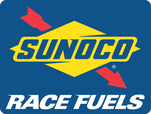 Sunoco Racing Fuels Sticker Vinyl Decal | Choose Size