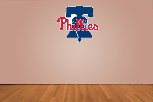 Philadelphia Phillies Indoor Wall Vinyl Decal Sticker 5" - 52"