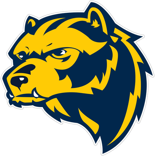 University of Michigan Wolverines Sticker Vinyl Decal Different Sizes - Outdoor