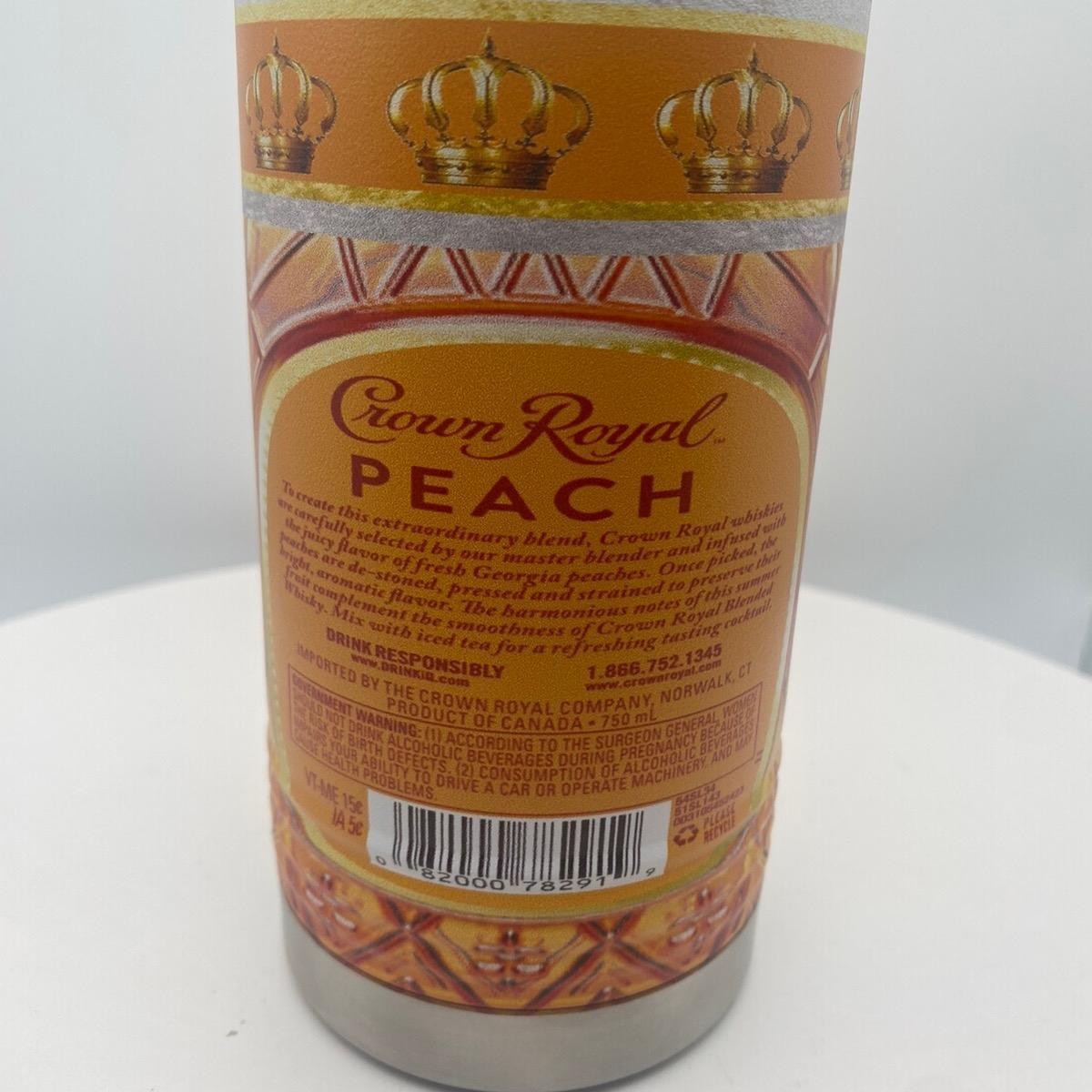 Adult Themed UV Printed 10oz Insulated Sippy Cup whiskey crown peach funny royal