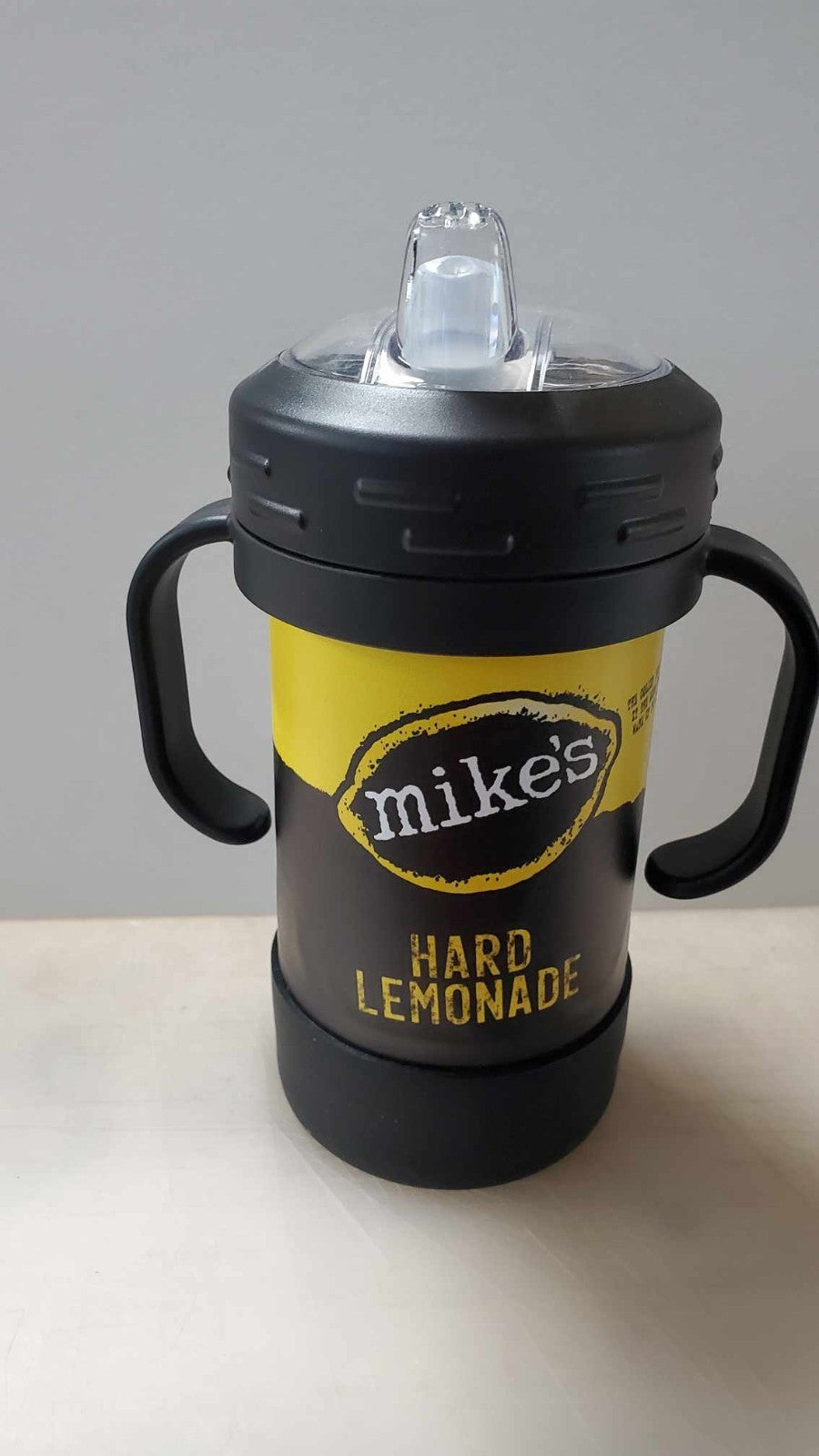 Mike's Themed Kids 10 oz Insulated Sippy Cup Cute With Removable Handles baby