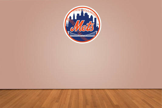 New York Mets Indoor Wall Vinyl Decal Sticker 5" - 52"