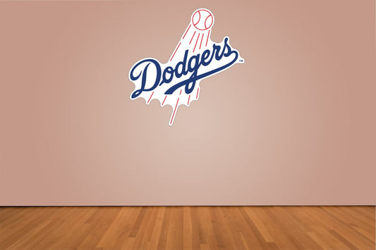 Los Angeles Dodgers Indoor Wall Vinyl Decal Sticker 5" - 52"