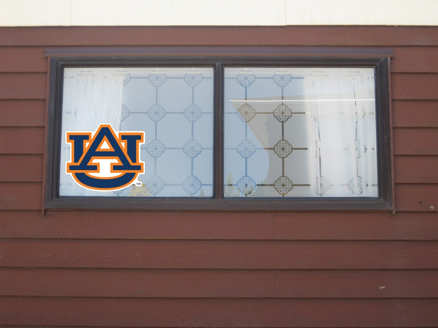 Auburn Tigers Logo Die Cut Laminated Vinyl Decal Sticker All Weather Safe