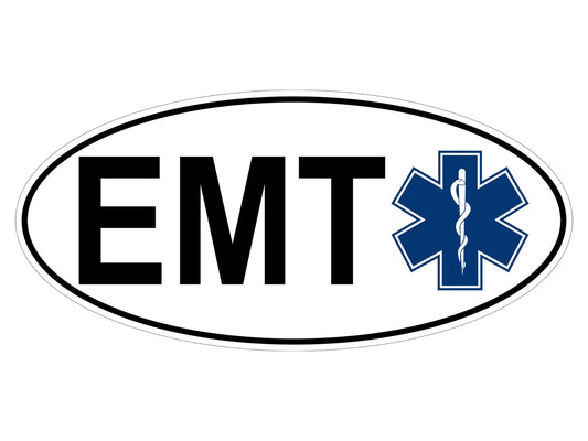 EMT Mecial Vinyl Decal Sticker Choose Size First Responder Paramedic Emergency
