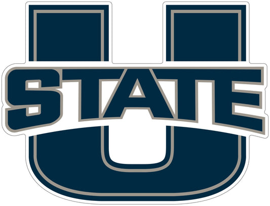 Utah State Aggies Vinyl Decal Sticker | Different Sizes - Outdoor