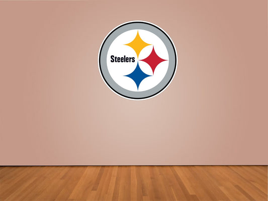 Pittsburgh Steelers Indoor Wall Vinyl Decal Sticker 5" - 52"