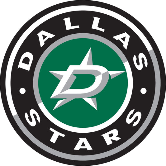 Dallas Stars Logo - Die Cut Laminated Vinyl Sticker Decal NHL car window