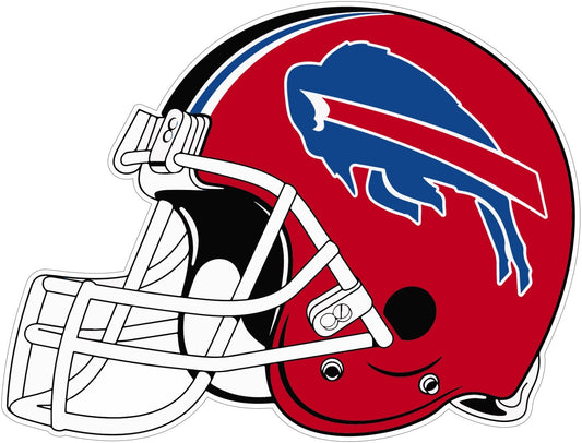 Buffalo Bills Logo - Die Cut Laminated Vinyl Sticker Decal NFL car window
