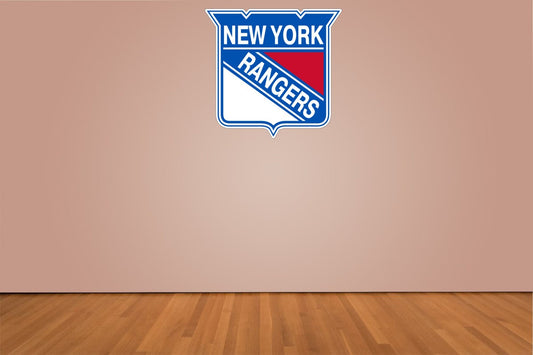 New York Rangers Indoor Wall Vinyl Decal Sticker 5" - 52"