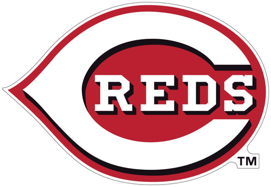 Cincinnati Reds Emblem Logo Baseball Sticker Waterproof Vinyl Decal Car