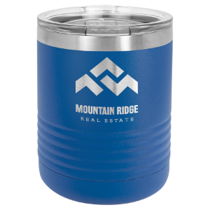 10 oz. Vacuum Insulated Ringneck Tumbler with Clear Lid