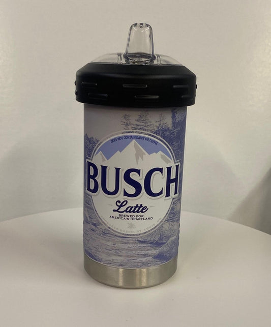 Busch Latte -Sippy Cup
