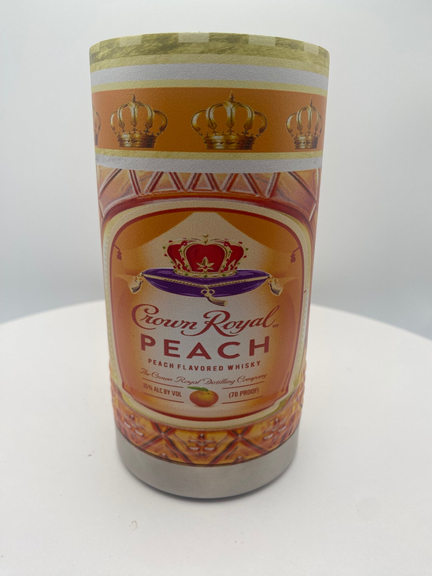 Peach Crown - Sippy Cup