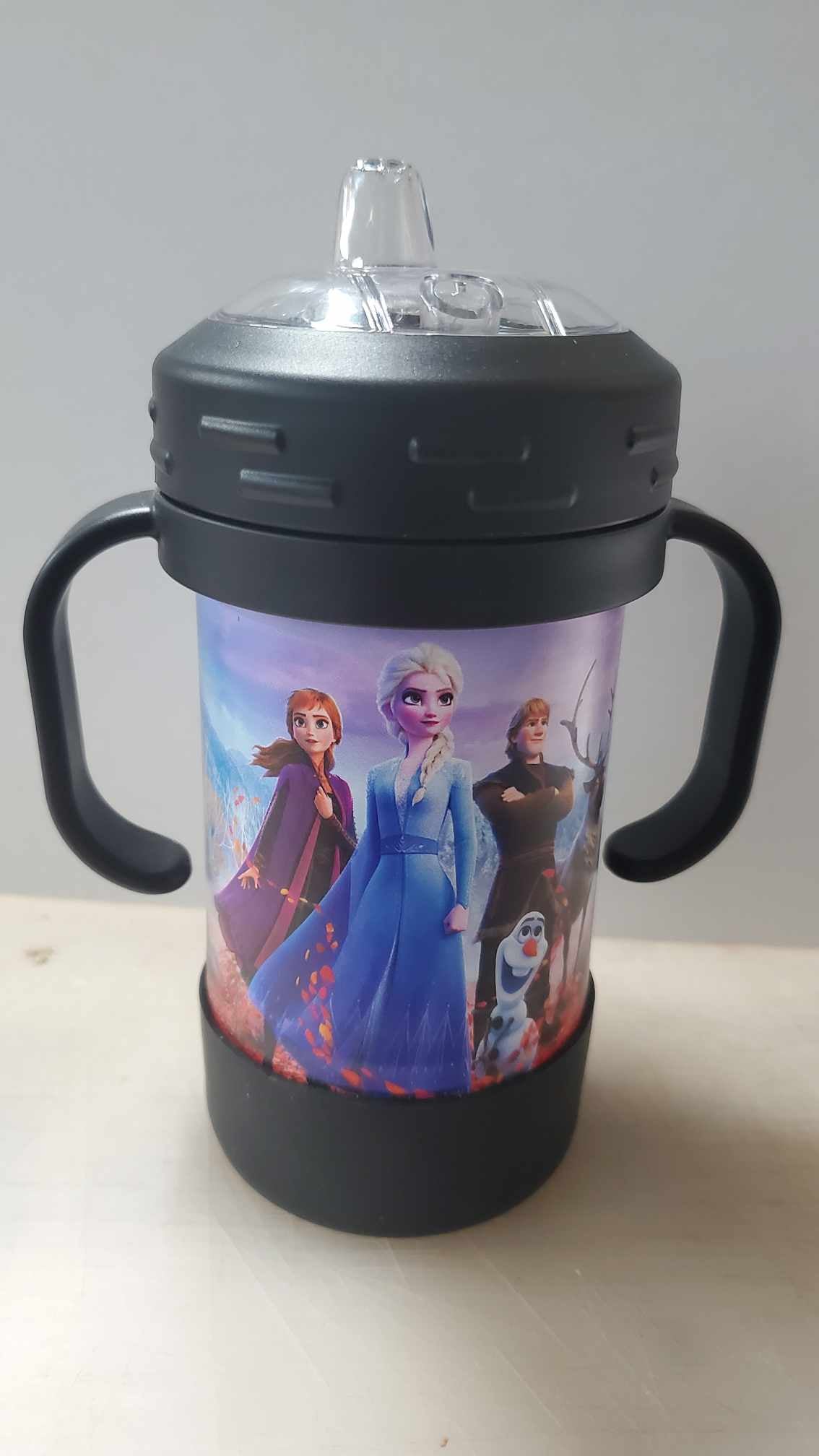 Elsa Princess Frozen - Sippy Cup w/ Removable Handles