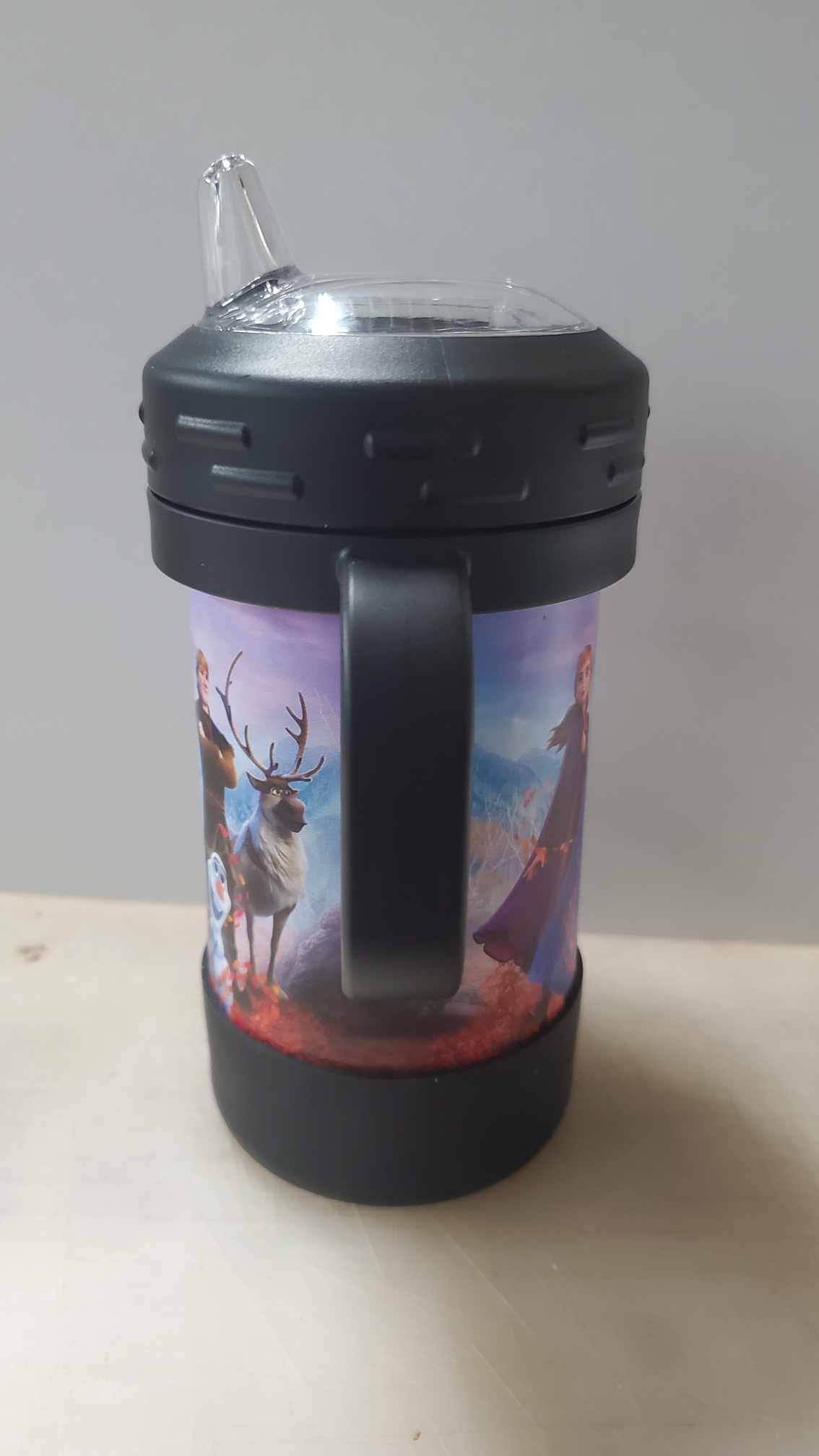 Elsa Princess Frozen - Sippy Cup w/ Removable Handles
