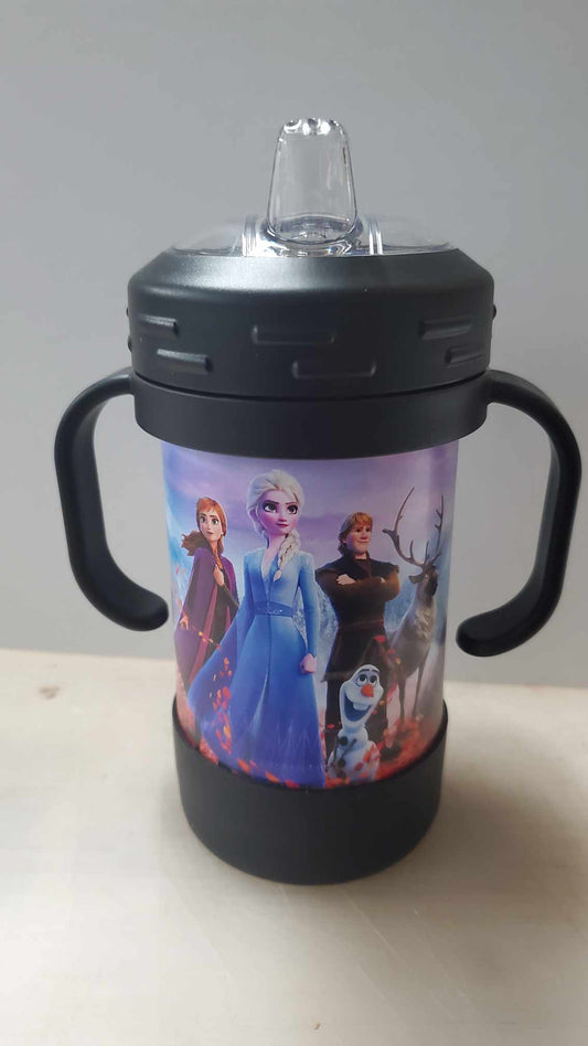 Elsa Princess Frozen - Sippy Cup w/ Removable Handles