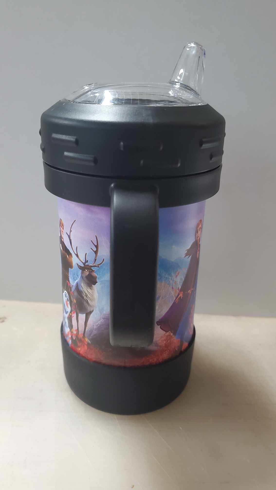 Elsa Princess Frozen - Sippy Cup w/ Removable Handles