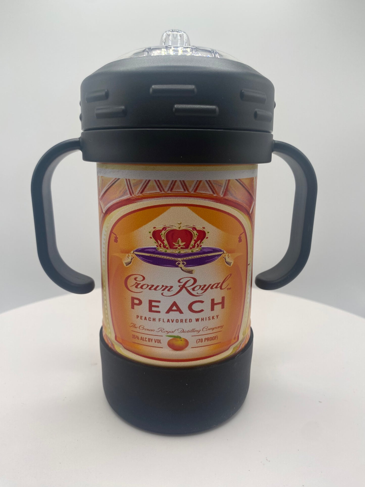 Peach Crown - Sippy Cup