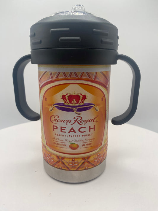 Peach Crown - Sippy Cup
