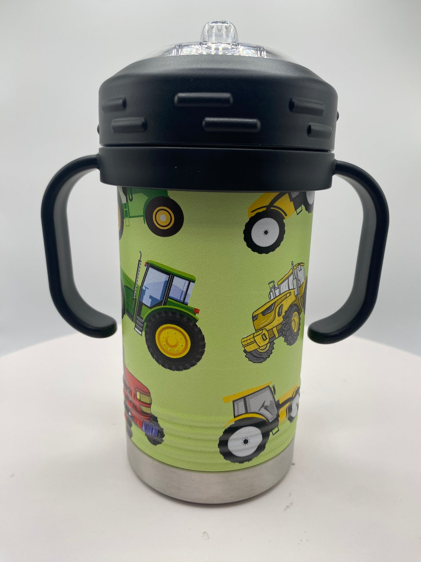 Tractor - Sippy cup - UV printed