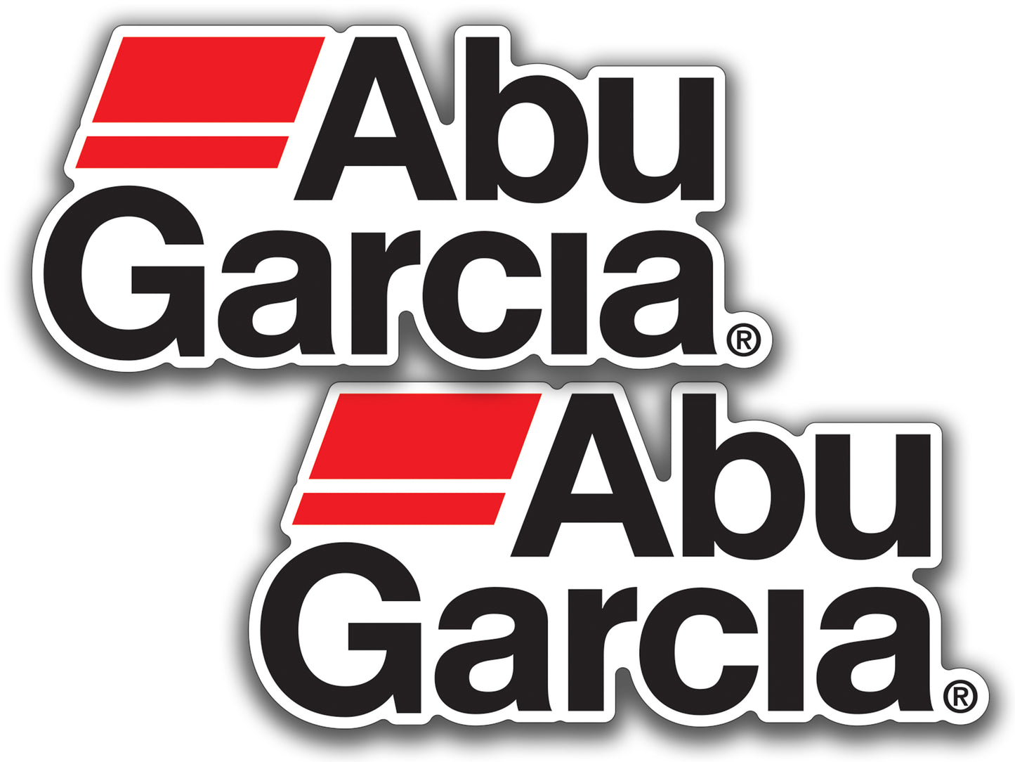 ABU GARCIA REELS BASS FISHING BOAT STICKER Vinyl Decal |10 Sizes!! with TRACKING