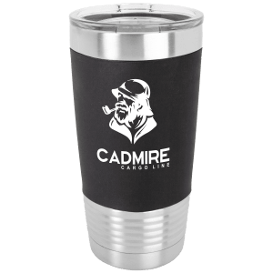 20 oz. Silicone Grip Polar Camel Tumbler