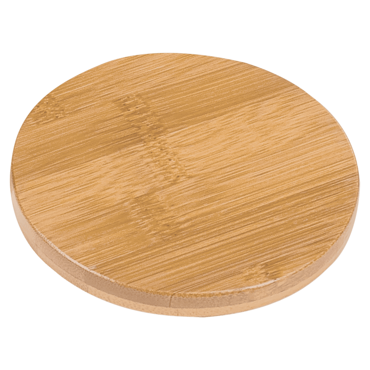 Bamboo Coaster - 3 1/2" Round