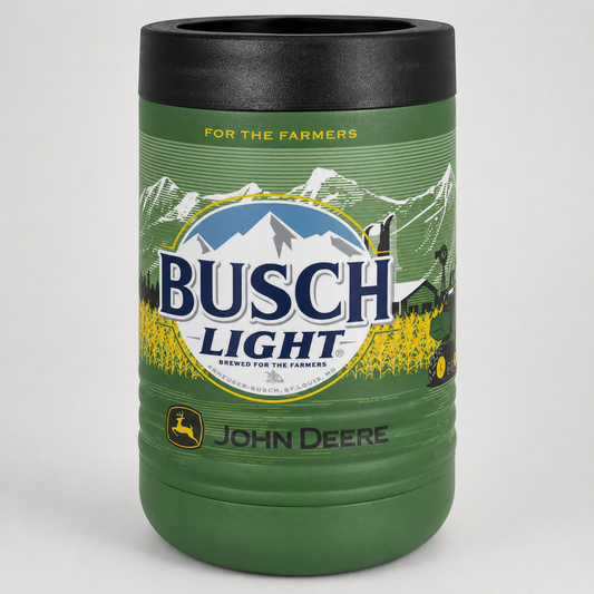 Busch Light - JD Farmers Deere - Corn- Beverage holder