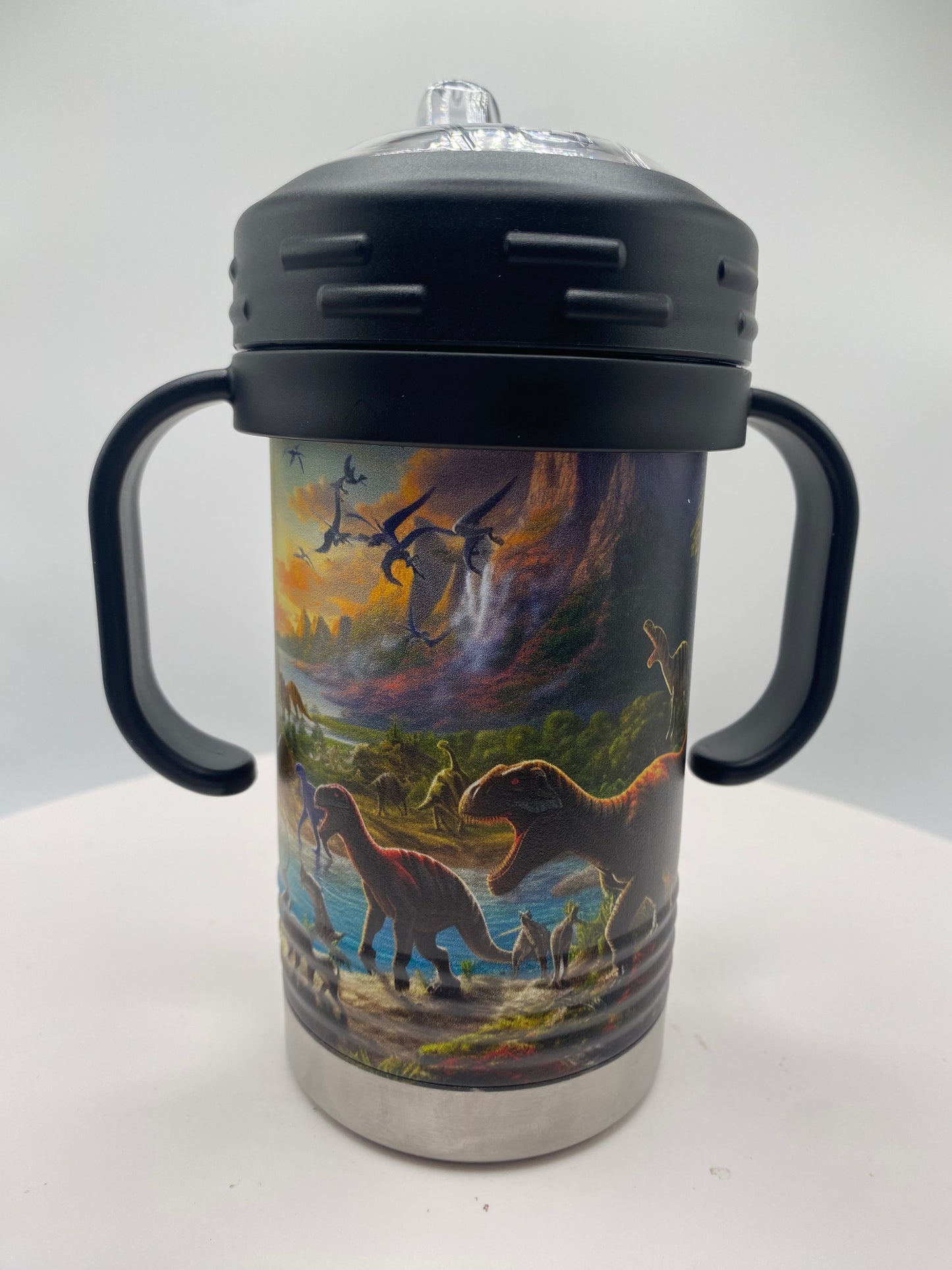 Dinosaur - Sippy Cup - UV printed