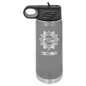 20 oz - Polar Camel Water Bottle
